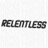 RELENTLESS - naklejka